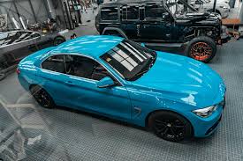 Blue Vinyl Wraps